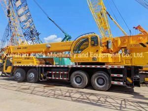 Chinese Used Truck Crane Qy50K-I 50ton Mobile Crane with Excellent Condition
