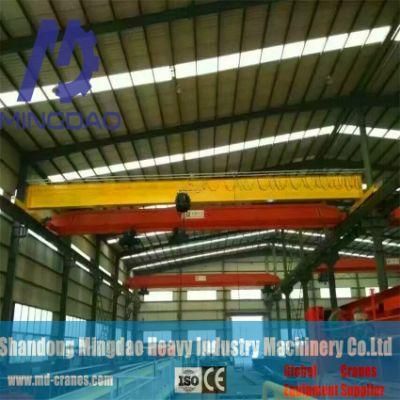 European Style 2t Wireless Cranes Remote Controls Overhead Crane