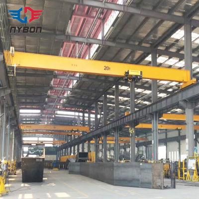 Wireless Remote Control 3 Ton 5 Ton 8 Ton 10 Ton Single Beam Eot Crane