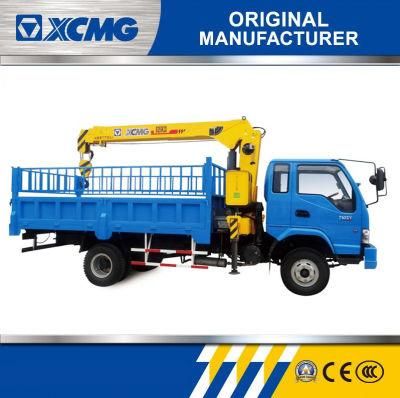 XCMG Official Sq3.2sk1q Crane Truck 3 Ton Telescopic Boom Truck Mounted Crane with Cheap Price
