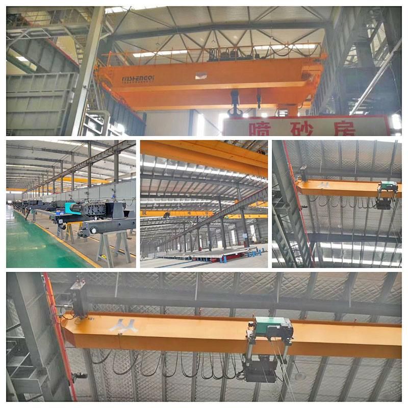 Fem/ASTM/DIN Overhead Crane with Amb Germany Motor