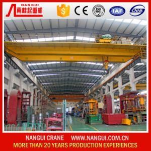 Single Beam Electric Hoist Bridge Overhead Crane Lifting Equipment