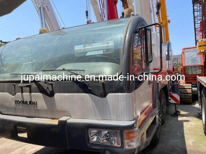 Zoomlion 75 Ton Crane Second Hand Mobile Hydraulic Truck Crane