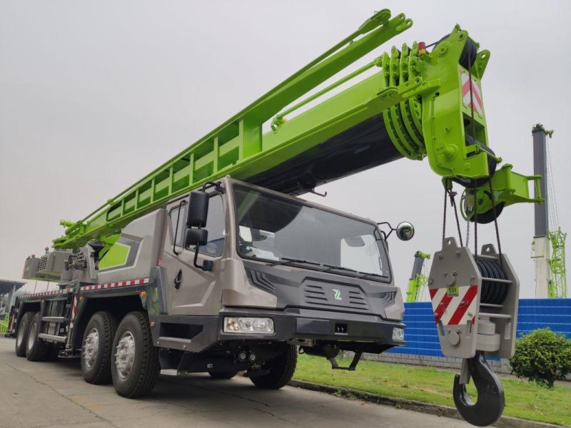60 Ton 5 Section Main Boom Hydraulic Truck Crane (ZTC600R562)