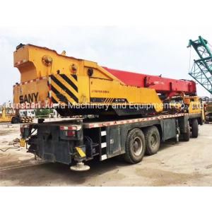 Chinese Used 50ton Mobile Crane Qy50c Truck Cranes for Construction