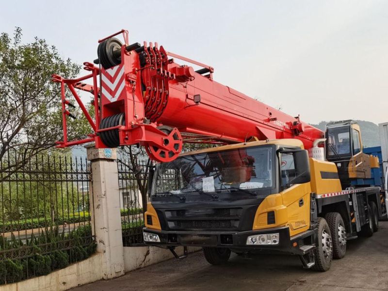 China 50ton Stc500e Wheel Truck Cranes