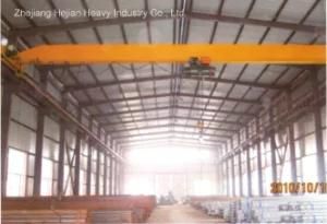 Single Box Beam Eot Crane for Overhead Crane Lifting (LDA-08)