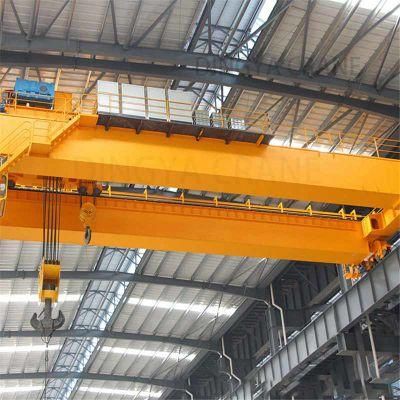 Dy Ld Lh Qd Chinese Factory 1 2 3 5 10 12 16 20 25ton Euro Single Double Girder Overhead Bridge Crane Hanging