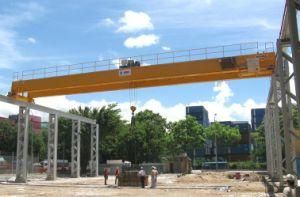 High Quality Qd Type Double Beam Bridge Crane