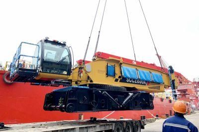 China New Top Quality Crawler Crane 260 Tons Scc2600A