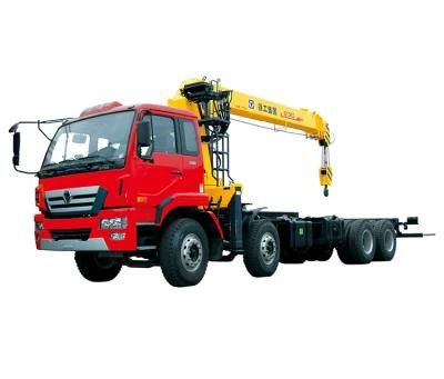 Chinese Famous Lifting Equipment 12 T Truck Mounted Crane