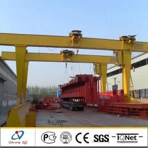 Rail Mounted 10 Ton Single Girder Small Gantry Crane