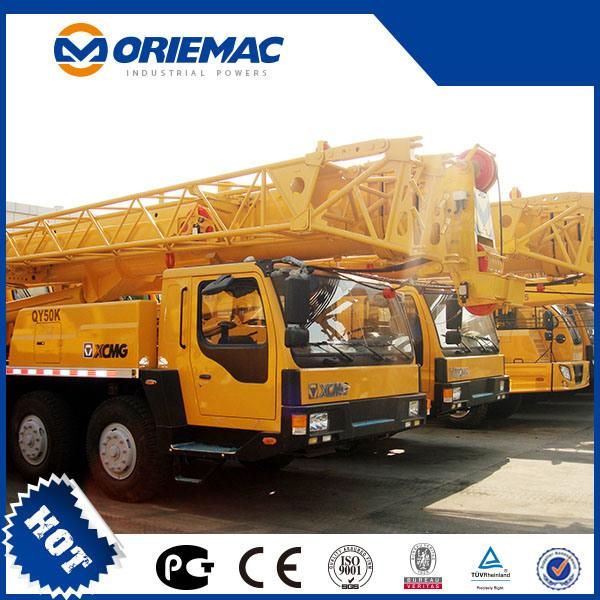 50 Ton Truck Crane Qy50ka in The Stock