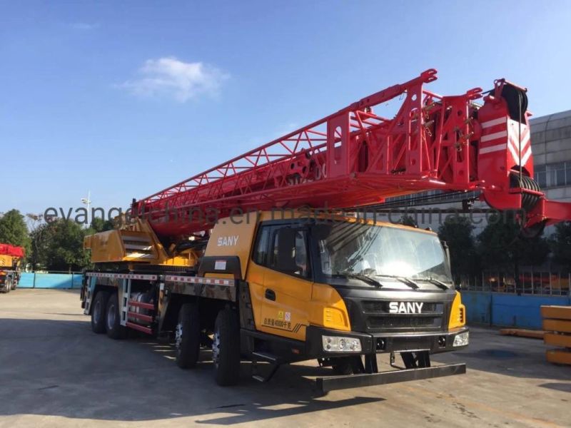 0 Ton Truck Crane Stc500 with Cummins Engine High Strength Steel U Shape Boom