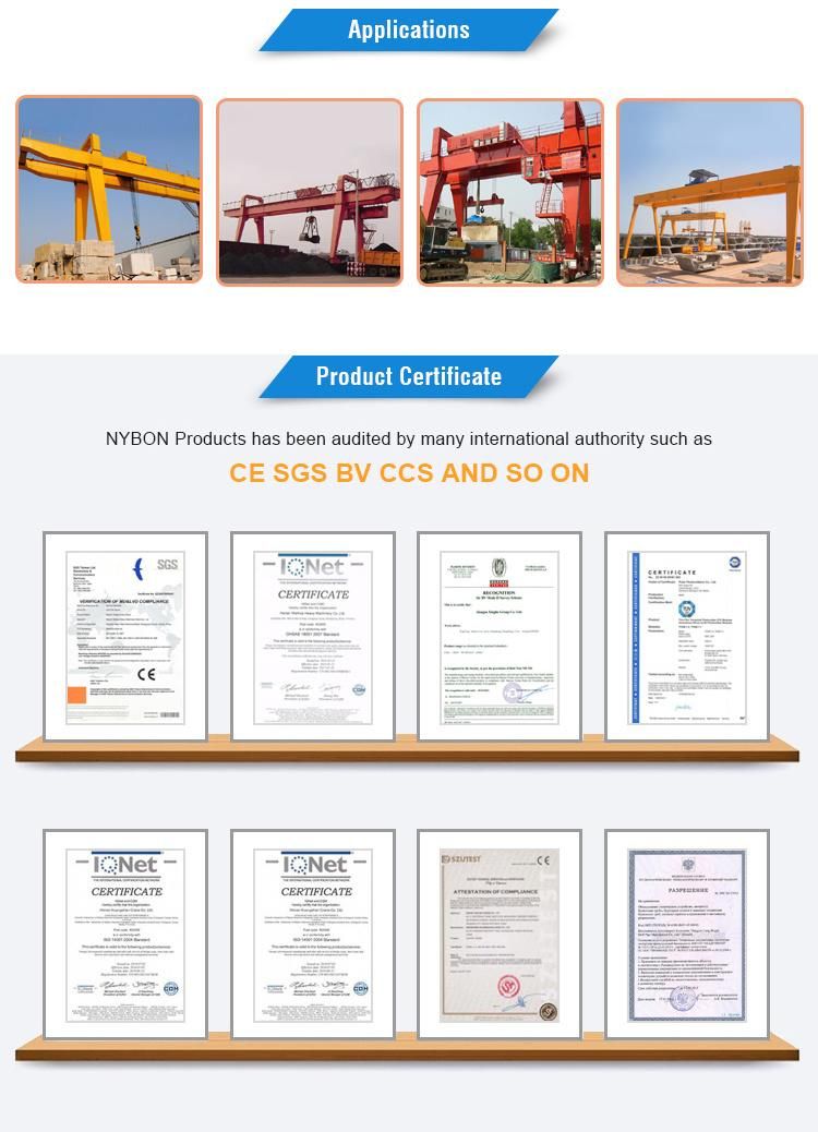 General Purpose Rail Mounted Gantry Crane Price