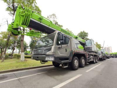 Zoomlion 55 Ton Truck Cranes Ztc550V532 with Euro III Emission Standard
