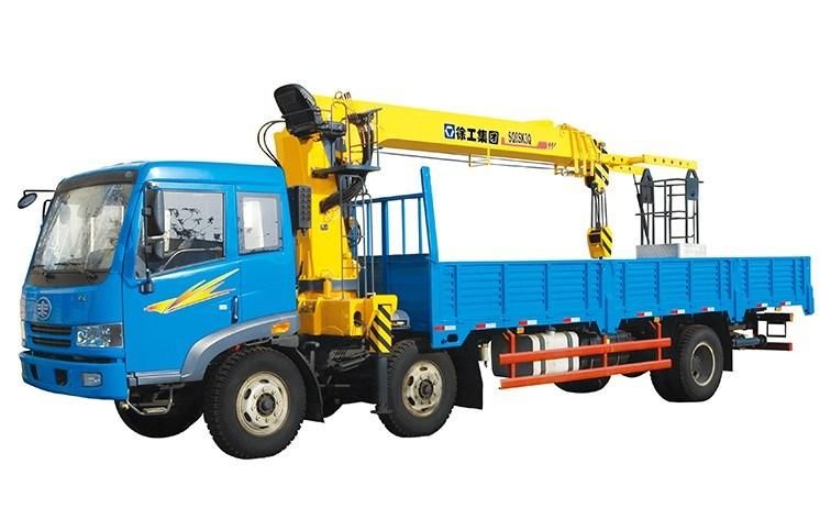 XCMG Official 8 Ton Small Boom Pick up Crane Sq8sk3q China New Lifting Height 13.2m Truck Mounted Crane for Sale