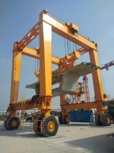 China Precast Beam Straddle Carrier for Sale
