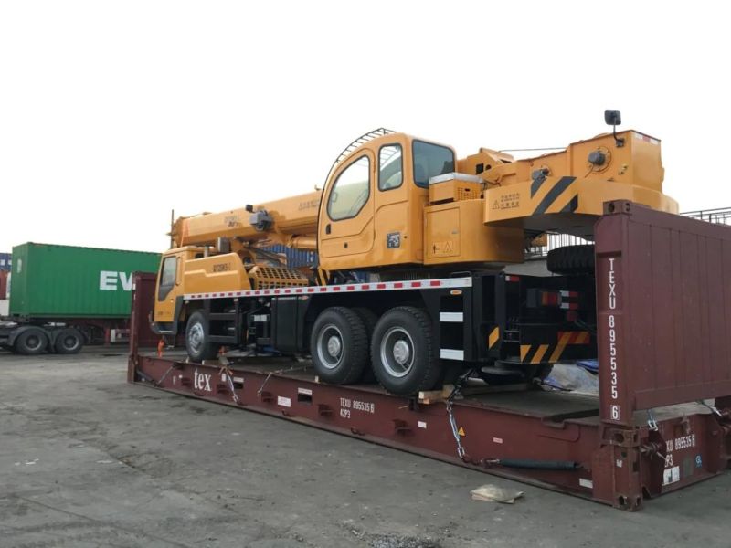 Official High Performance Brand New 25 Ton Hydraulic Construction Mobile Truck Crane Qy25K5d-1 Price for Sale