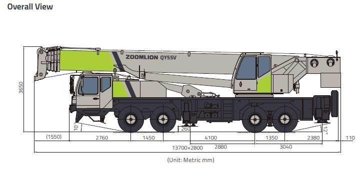 Official Manufacture 25 Tons Small Mobile Hydraulic Truck Crane Ztc251V451