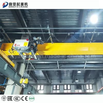 Dy Customized 5 Ton 10 Ton 15 Ton Ld Remote Control Overhead Bridge Crane