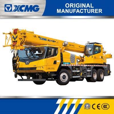 XCMG Official Xct16 Truck Crane Hydraulic Pickup 16t for Sale