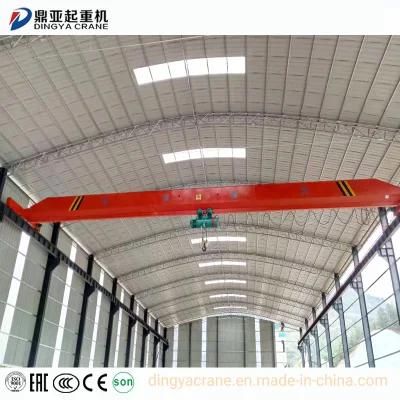 Dingya Factory Electric Single Girder Overhead Crane 2ton