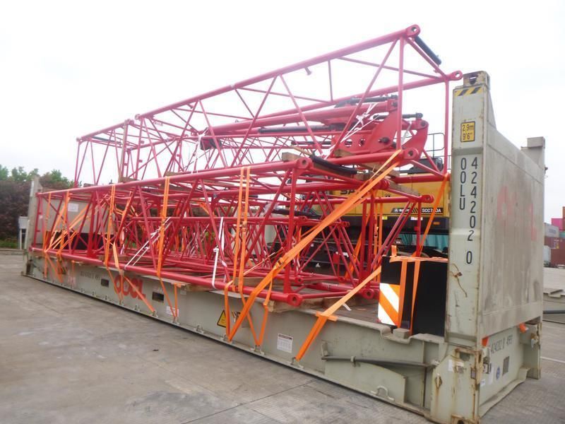 Sani Scc750A 75 Ton Crawler Crane for Promotion