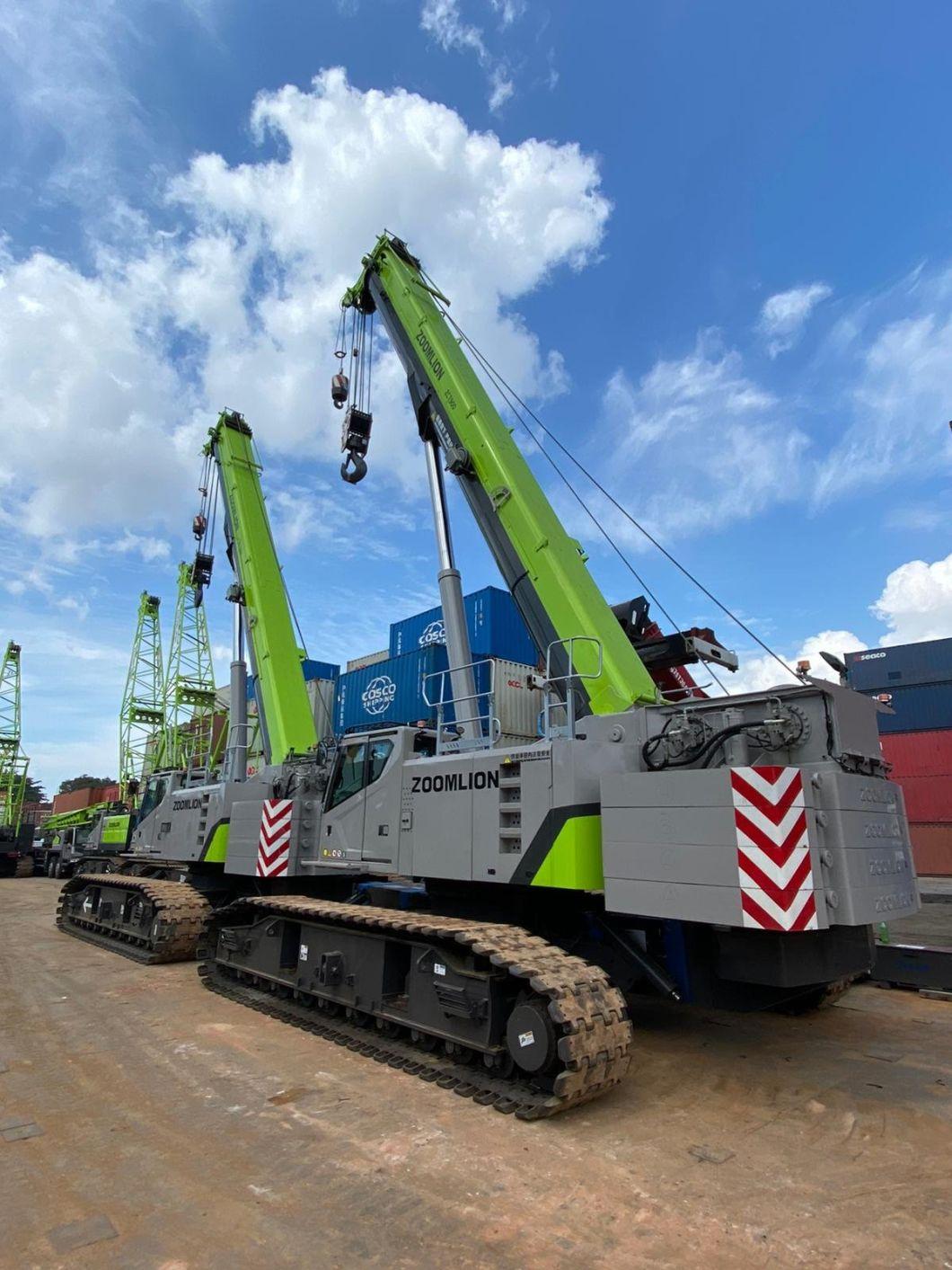 Zoomlion 90 Ton Telescopic Crawler Crane Zct900V5 with Factory Price