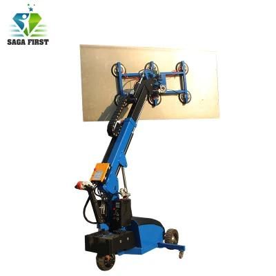 Professional Double Cup Handling Suction Steel Plate Lifter