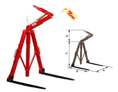 Crane Fork Cc Series with Horizontal Forks