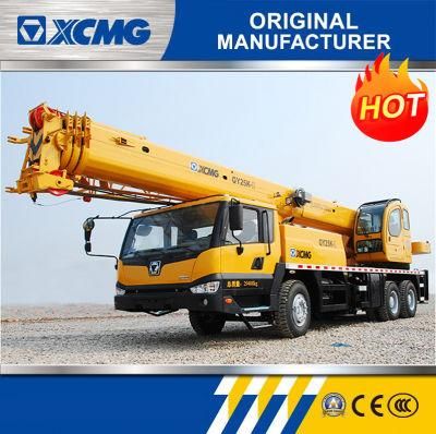 XCMG Factory Price 25ton Construction Hydraulic Truck Mobile Crane Qy25K-II