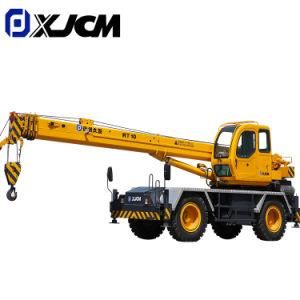 10ton Small Construction Lift Crawler Truck Rough Terrain Mobile Crane