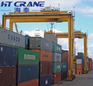 Mobile Container Handling Crane