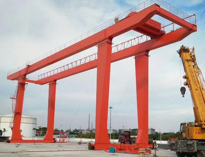 Rail Gantry Crane