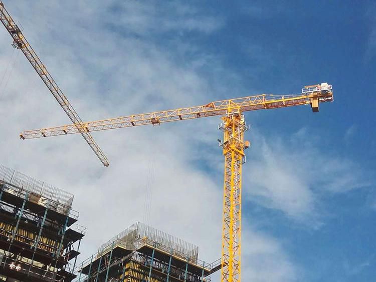 China Top Brand 16 Ton Lifting Capacity Small Tower Crane