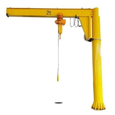 Pillar Jib Crane 0.25t Electric Rotated Lifting Equipment