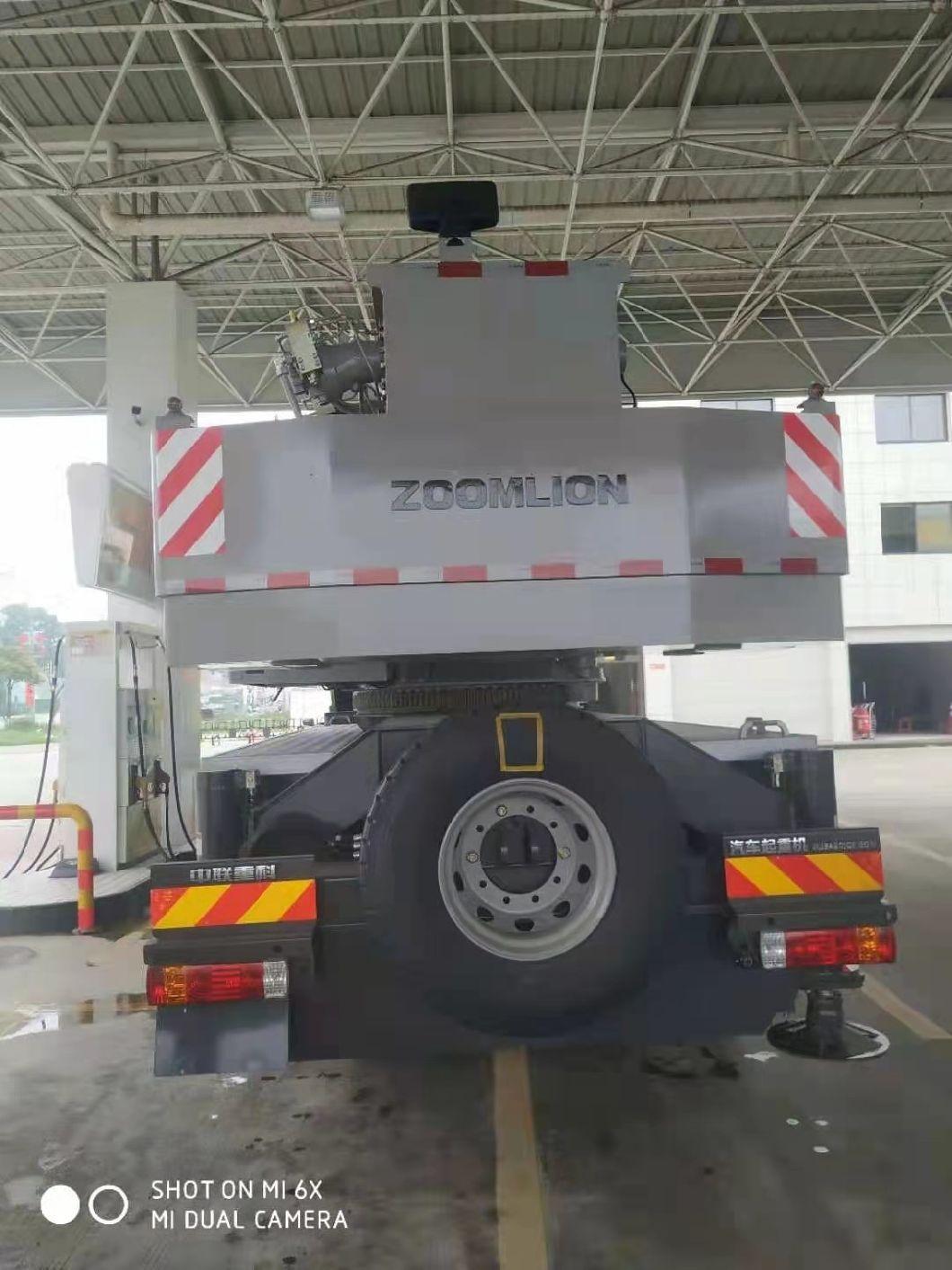 Zoomlion Mobile Crane 55 Ton Truck Crane for Sale (QY55V)