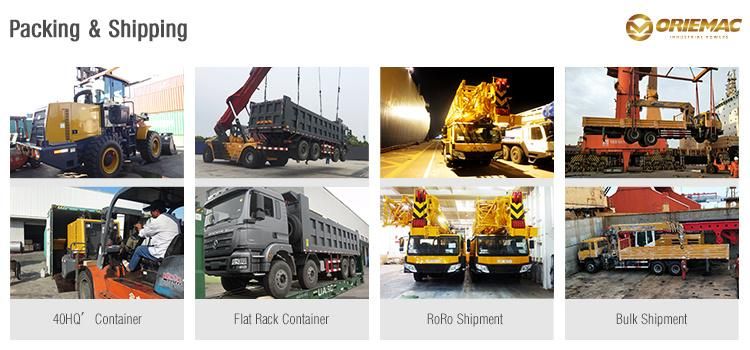 Qy70V Zoomlion 70ton Mobile Truck Crane with Cheap Price