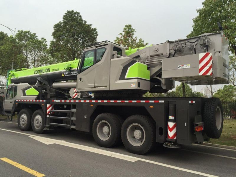 Zoomlion 80 Ton Mobile Truck Crane with Right Hand Drive in Indonesia