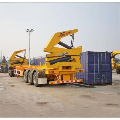 HOWO 6*4 Self Loading 20FT 40FT Container Side Loader Mqh37A