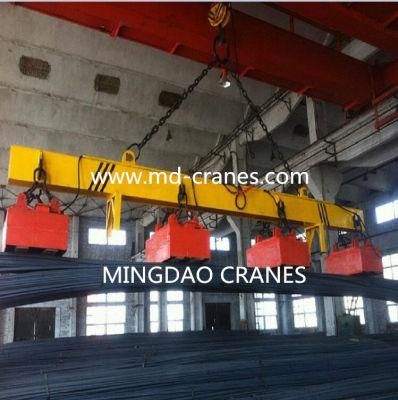 Mingdao Steelworks 15ton 25ton QC Overhead Magnet Crane