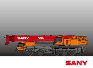 STC1000C SANY Truck Crane 100 Tons Lifting Capacity