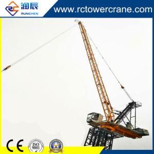 45m Boom Length 2.2 Ton Tip Load Luffing Tower Crane Widely Used in Construction/Tower Bridge/Building/Station