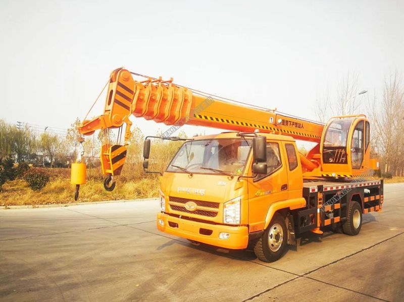 Telescopic Boom Mobile Crane 10 Ton Hydraulic Truck Crane Boom Truck Cranes Sale