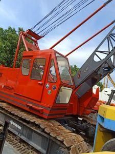 Used Hitachi Crawler Crane 35 Ton, Kh125, Original From Japan