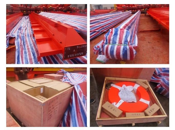 Winch Trolly Type Double Girder Casting Overhead Crane