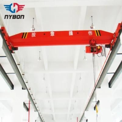 Wireless Remote Control Cable Pile Factory Overhead Crane 10 Ton