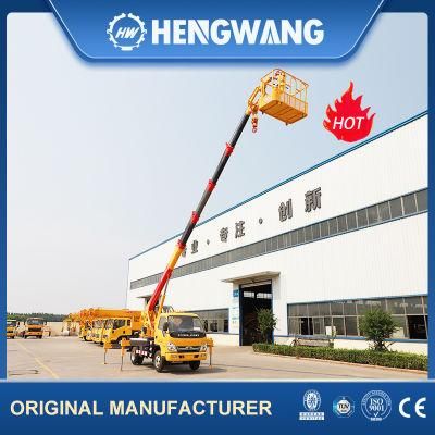 China Factory High Efficiency New Crane Trucks for Sale