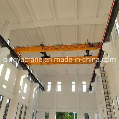 Single Beam Eot Crane Manufacturer Used in Mexico Overhead Bridge Crane